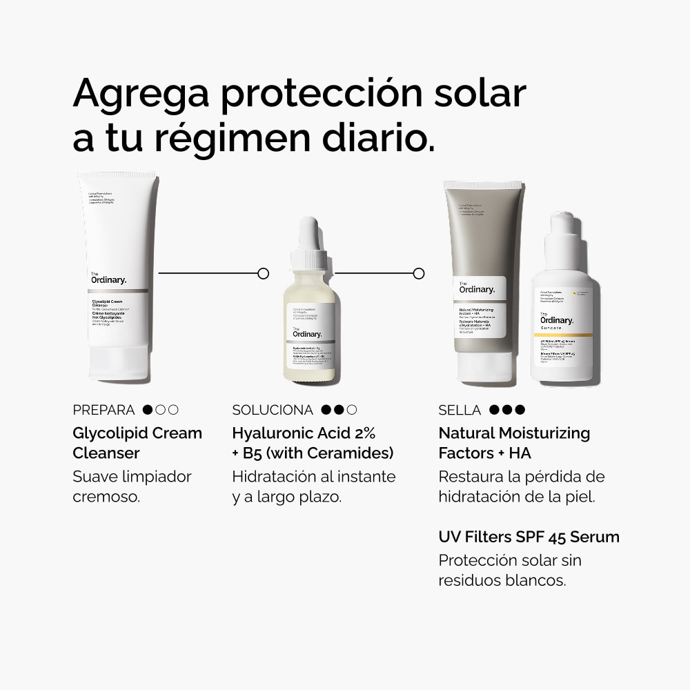 UV FILTERS SPF 45 SERUM (PROTECTOR SOLAR CON TEXTURA DE SUERO PARA TODO TIPO DE PIEL)